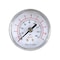 Tru-Flate Tru-Flate Polycarbonate Air Line Gauge 1/4 in. NPT 160 psi 1 pc 24803 - alternate 1